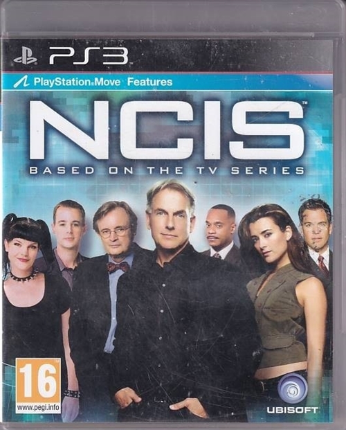 NCIS Based on the TV Series - PS3 (B Grade) (Used) (Eng)